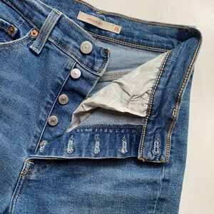 Levi's Ribcage Boot Jeans